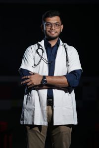 Dr Tanuj Shah, Medical Officer, Orthopaedic Surgery Resident, Orthopaedic surgeon assistant